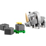 LEGO Super Mario - Uitbreidingsset: Rambi de neushoorn Constructiespeelgoed 71420