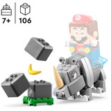LEGO Super Mario - Uitbreidingsset: Rambi de neushoorn Constructiespeelgoed 71420