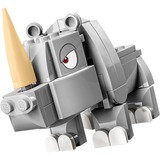 LEGO Super Mario - Uitbreidingsset: Rambi de neushoorn Constructiespeelgoed 71420
