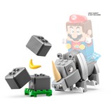 LEGO Super Mario - Uitbreidingsset: Rambi de neushoorn Constructiespeelgoed 71420