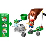 LEGO Super Mario - Uitbreidingsset: Rambi de neushoorn Constructiespeelgoed 71420
