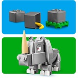 LEGO Super Mario - Uitbreidingsset: Rambi de neushoorn Constructiespeelgoed 71420