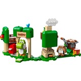 LEGO Super Mario - Uitbreidingsset: Yoshi’s cadeauhuisje Constructiespeelgoed 71406