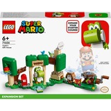 LEGO Super Mario - Uitbreidingsset: Yoshi’s cadeauhuisje Constructiespeelgoed 71406