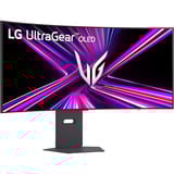 LG UltraGear OLED 39GX900A-B 39" Curved UltraWide gaming monitor Zwart, 2x HDMI, DisplayPort, 2x USB-A, USB-C, 240 Hz