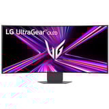 LG UltraGear OLED 39GX900A-B 39" Curved UltraWide gaming monitor Zwart, 2x HDMI, DisplayPort, 2x USB-A, USB-C, 240 Hz
