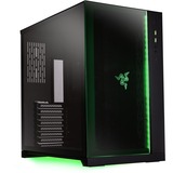 Lian Li PC-O11 Dynamic Designed by Razer tower-behuizing Zwart, USB 3.0, Window-Kit