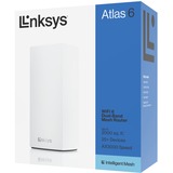 Linksys Atlas 6 Dual-Band Mesh WiFi 6 System, 1-Pack mesh router Wit