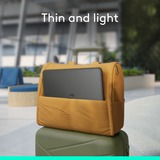 Logitech Combo Touch iPad Pro 13" (M4) (2024) Keyboard Case Zwart, US-International lay-out (QWERTY), 75%