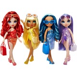 MGA Entertainment Rainbow High Swim & Style - Ruby Pop 