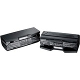 MSI VR One 8 cell Battery 2-pack batterij Zwart