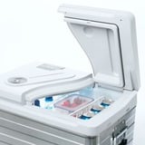 Mobicool MQ40A koelbox Aluminium/wit, AC/DC