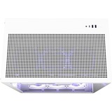 NZXT H9 Flow Tower-behuizing Wit | 2x USB-A 3.2 (5 Gbit/s) | 1x USB-C 3.2 (10 Gbit/s) | 1x Audio | Window-kit