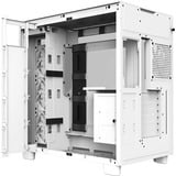 NZXT H9 Flow midi tower behuizing Wit | 2x USB-A | 1x USB-C | Tempered Glass