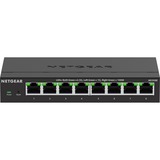 Netgear 8-port 2.5G Multi-Gigbit Ethernet Plus Switch (MS308E) Zwart, Managed