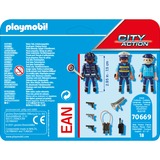 PLAYMOBIL City Action - Figurenset politie Constructiespeelgoed 70669