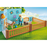 PLAYMOBIL My Life - Dierenhotel Constructiespeelgoed 71742