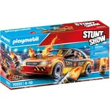 PLAYMOBIL Stuntshow - Crashcar Constructiespeelgoed 70551