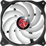 RAIJINTEK EOS 12 RBW ADD-2 RGB case fans Zwart, 2 stuks, 120 x 120 x 25 mm, PWM