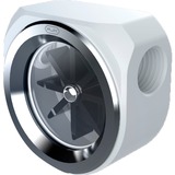 RAIJINTEK RJK - Flow Meter White doorstroommeter Wit