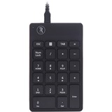 R-Go Tools Numpad Break Zwart, USB-C