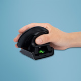 R-Go Tools Twister Ambidexter Muis Zwart, 400 - 2400 DPI, Bluetooth