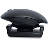 R-Go Tools Twister Ambidexter ergonomische muis Zwart, 400 - 2400 DPI, Medium (Handlengte 165-185mm), Bluetooth