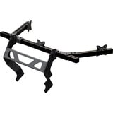 Res-Tech GT Monitor Stand Integrated Triple monitorarm Zwart