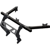 Res-Tech GT Monitor Stand Integrated Triple monitorarm Zwart