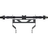 Res-Tech GT Monitor Stand Integrated Triple monitorarm Zwart