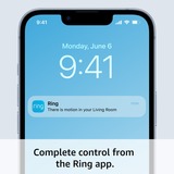Ring Indoor Camera (2nd Gen) beveiligingscamera Zwart