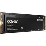 SAMSUNG 980, 1 TB SSD MZ-V8V1T0BW, M.2 (2280), PCIe Gen 3.0 x4, NVMe 1.4