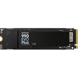 SAMSUNG 990 EVO Plus 1 TB SSD MZ-V9S1T0BW, PCIe 4.0 x4 / 5.0 x2, NVMe 2.0, M.2 2280
