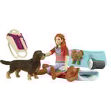 Schleich Horse Club - Overnachting bij Hannah speelset 42748