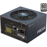 Seasonic Focus PX-550, 550 Watt voeding Zwart, 6x PCIe, Kabelmanagement