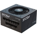 Seasonic Focus PX-550, 550 Watt voeding  Zwart, 6x PCIe, Kabelmanagement