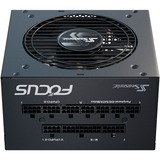 Seasonic Focus PX-550, 550 Watt voeding  Zwart, 6x PCIe, Kabelmanagement
