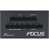 Seasonic Focus PX-550, 550 Watt voeding  Zwart, 6x PCIe, Kabelmanagement