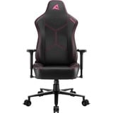 Sharkoon SKILLER SGS30 gamestoel Zwart/pink (roze)