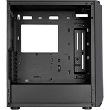 SilverStone FARA 511Z Tower-behuizing Zwart | Tempered Glass