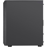 SilverStone FARA 511Z Tower-behuizing Zwart | Tempered Glass