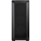 SilverStone FARA 511Z midi tower behuizing Zwart | 2x USB-A | RGB | Tempered Glass