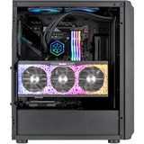 SilverStone FARA 511Z midi tower behuizing Zwart | 2x USB-A | RGB | Tempered Glass