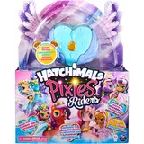 Spin Master Hatchimals Pixies - Ruiters Lagune Lily Pixie en Seahorse Speelfiguur