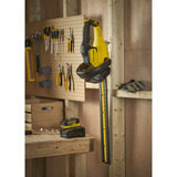 Stanley 18V FATMAX V20 accu heggenschaar - 4Ah accu Geel/zwart, 55 cm, accu en oplader inbegrepen
