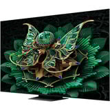 TCL QD-MiniLED TV 65MQLED85K 65" Ultra HD QLED Zwart, 4x HDMI, 1x USB-A, CI, Optisch, Bluetooth, LAN, WLAN, HDR10+
