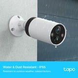 TP-Link Tapo C420S1 beveiligingscamera Wit, 2K QHD, IP65