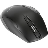 Targus Antimicrobial Ergo Wireless Mouse Zwart, 1600 Dpi