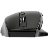 Targus Antimicrobial Ergo Wireless Mouse Zwart, 1600 Dpi