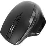 Targus Antimicrobial Ergo Wireless Mouse Zwart, 1600 Dpi